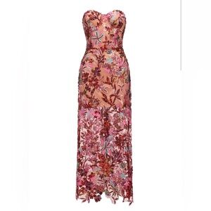 Bella Barnett | Dresses | Nwt Bella Barnett Pink Lalia Pink Sequin Feather  Mini Dress Size Small | Poshmark